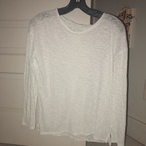 athleta longsleeve top